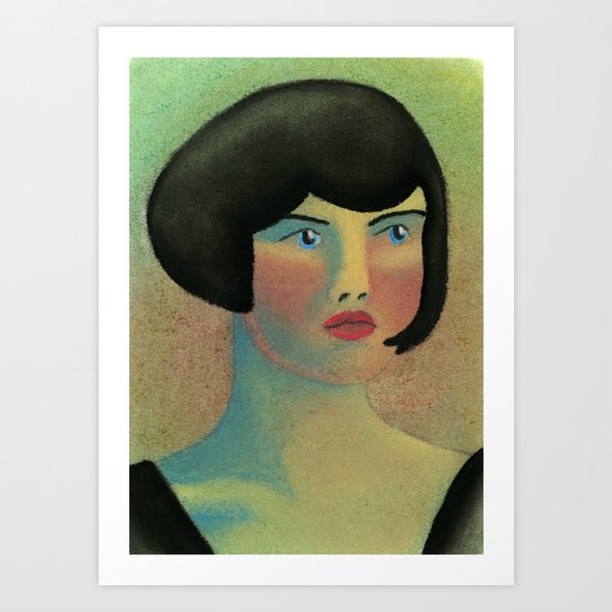 Carefully Composed Art Print