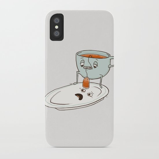 Tea Baggin' iPhone Case