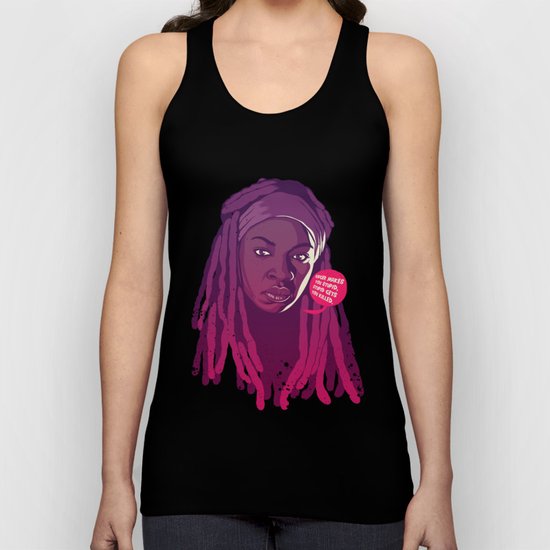 THE WALKING DEAD - Michonne Unisex Tank Top