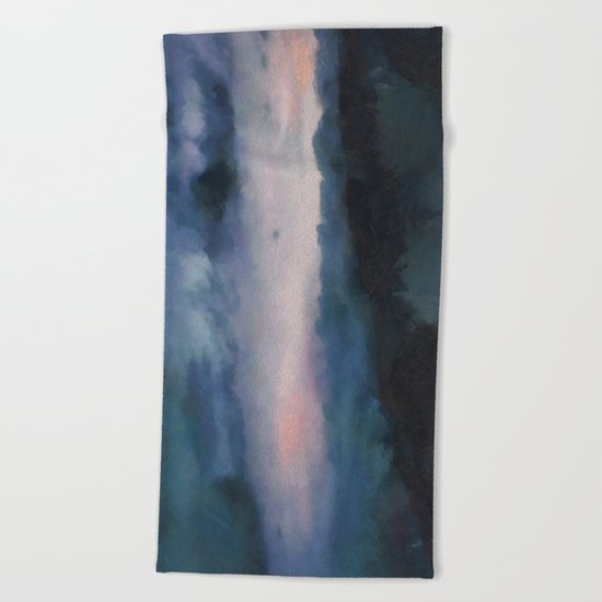 Up in the sky Beach Towel