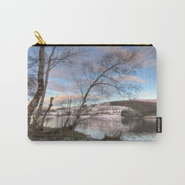 Ladybower sunset Carry-All Pouch | Photo, Landscape, Nature 
