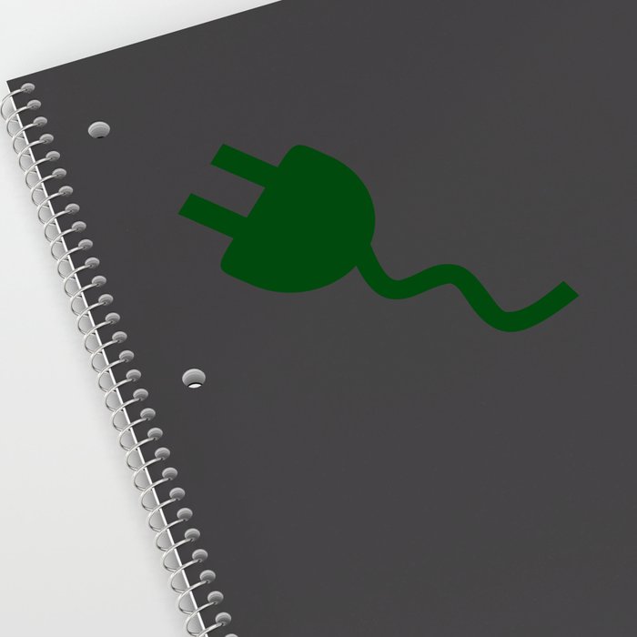 EV Green Plug - Show your EV credentials Sticker