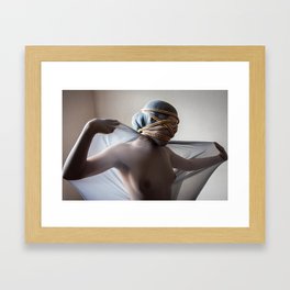 Expand/Contract Framed Art Print