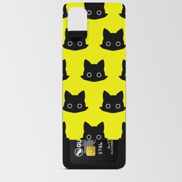 Black Kitten! Android Card Case