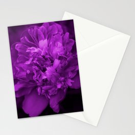 Peony In Ultra Violet Color #decor #society6 #buyart Stationery Card