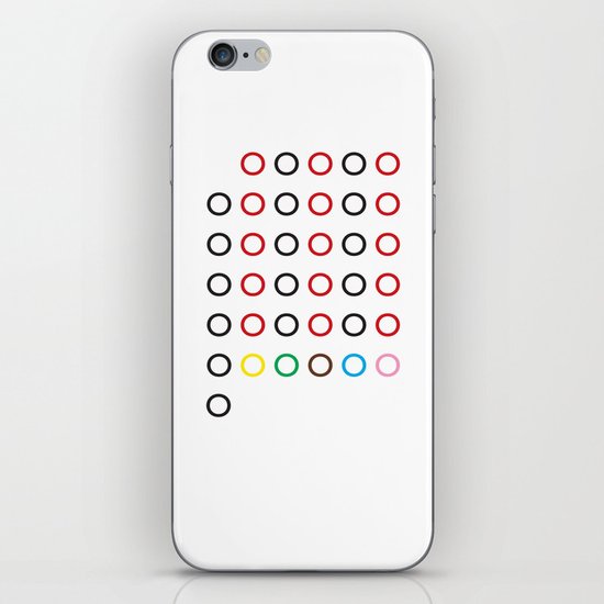 147 iPhone Skin