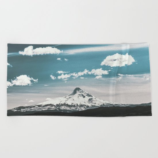 Mountain Morning Beach Towel