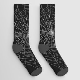 Spider Spider Web Socks