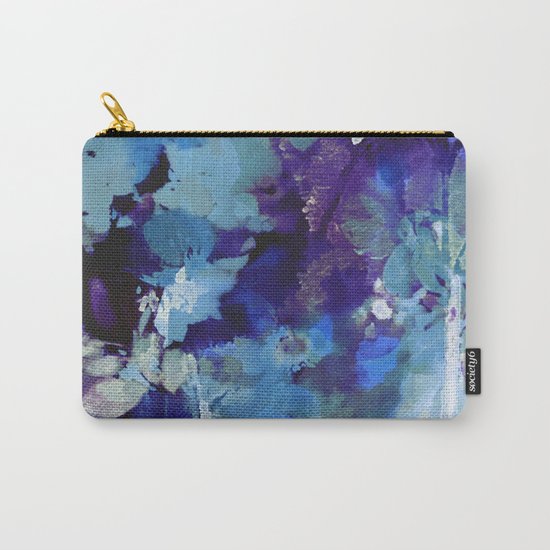 blue forest Carry-All Pouch
