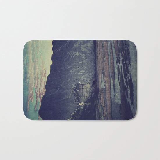 As the Day Fades in Keniku Bath Mat