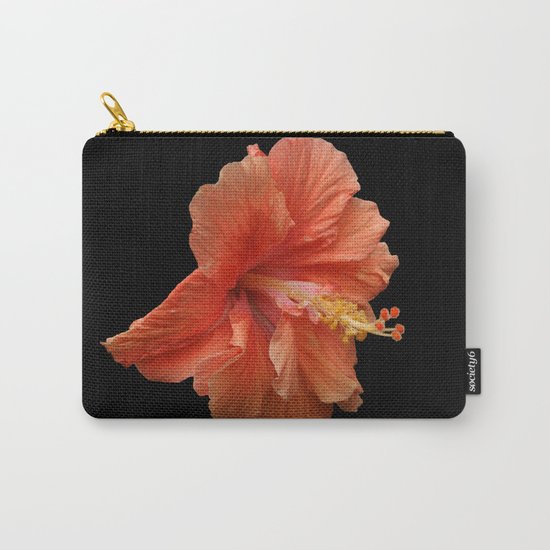 Double Orange Hibiscus DPG160419 Carry-All Pouch