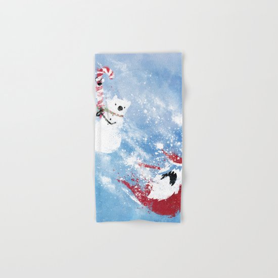 Christmas Time!! Hand & Bath Towel