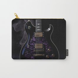 Smoky Jazz Guitar - Oil Style Carry-All Pouch