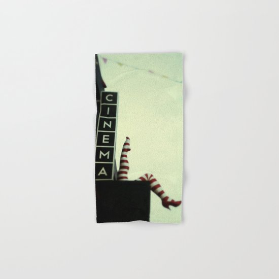 Cinema Hand & Bath Towel