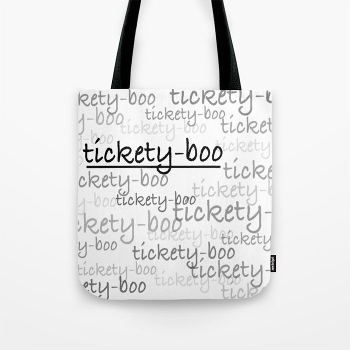 Call the Midwife - Tickety-boo Tote Bag