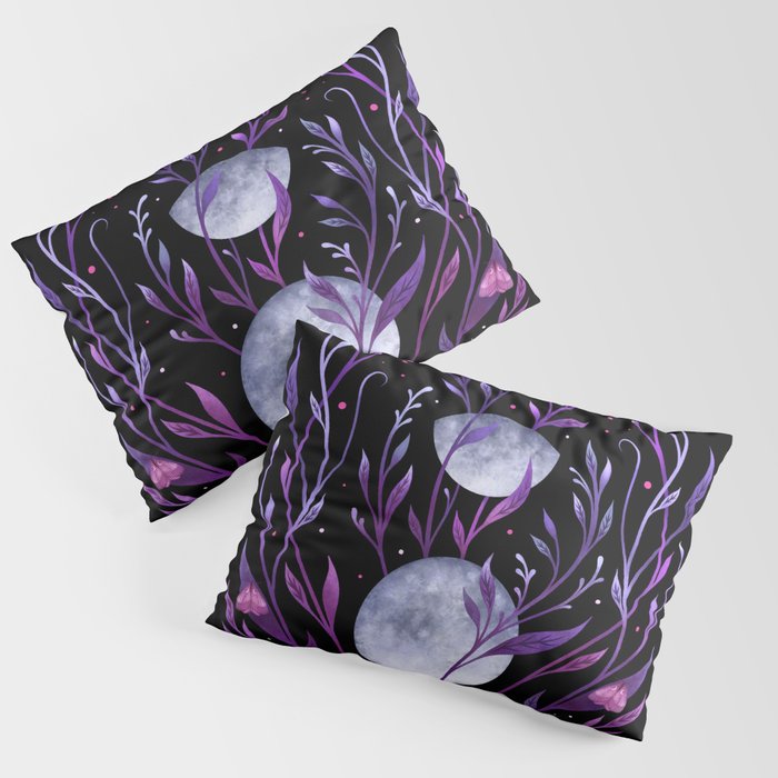 Phase & Grow - Purple Pillow Sham