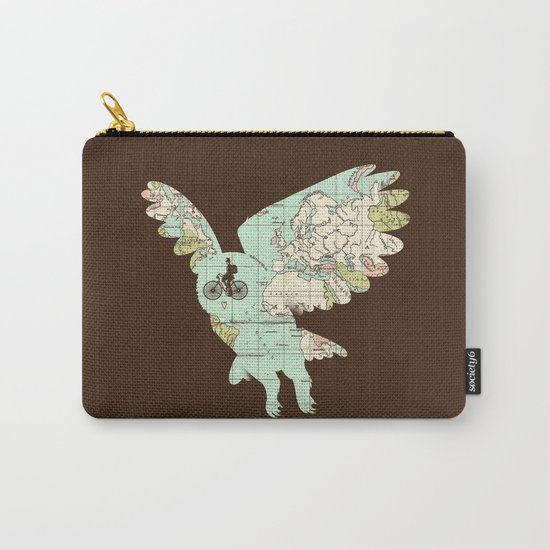 World Traveler Carry-All Pouch