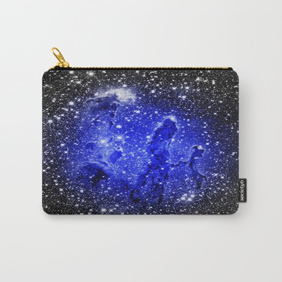 Galaxy : Pillars of Creation Blue Carry-All Pouch