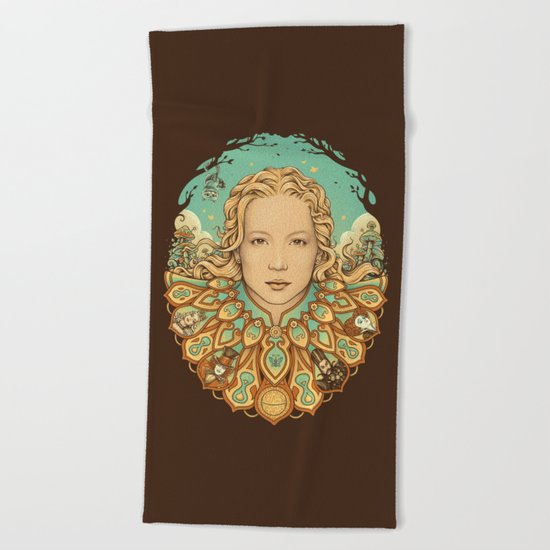 Alice Beach Towel