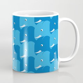 Happy Elephants Coffee Mug