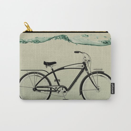 wet wheels Carry-All Pouch