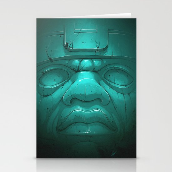 Olmeca III. Stationery Cards