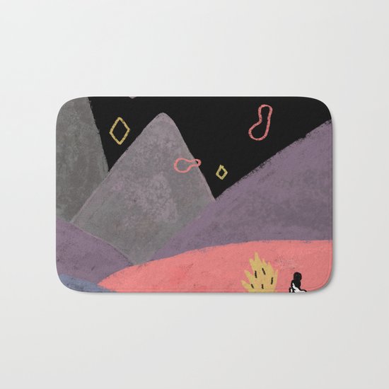 Mountain Girl Bath Mat