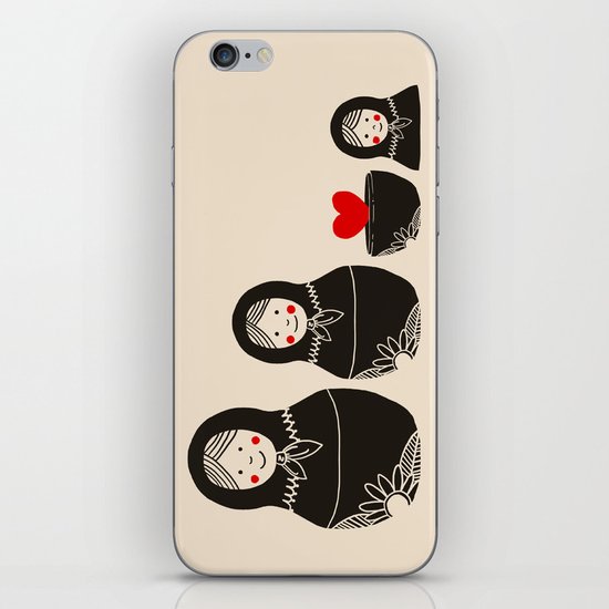 The Same Inside iPhone & iPod Skin