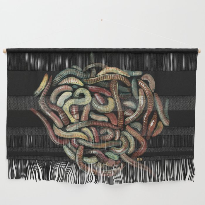 Worms Wall Hanging