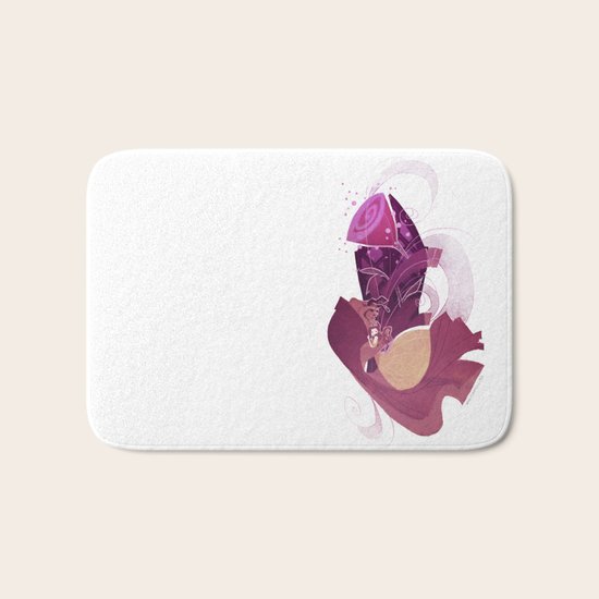 Beauty and the Beast Bath Mat