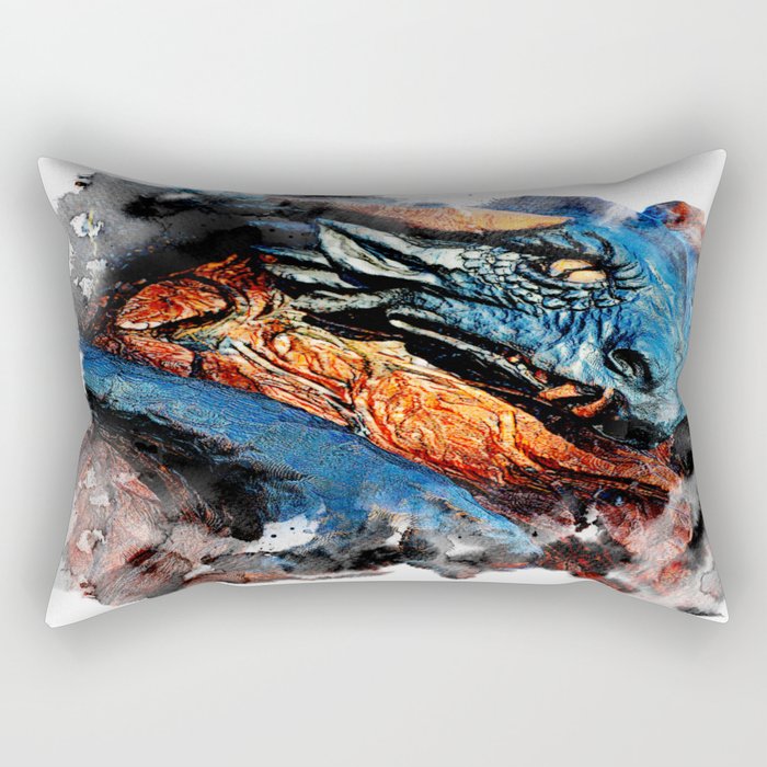 T-Dragon  Rectangular Pillow