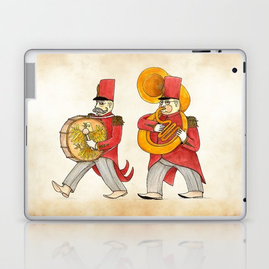 García, tuba Laptop & iPad Skin