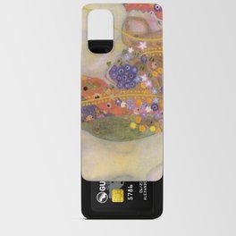 Gustav Klimt Water Serpents II famous painting Android Card Case