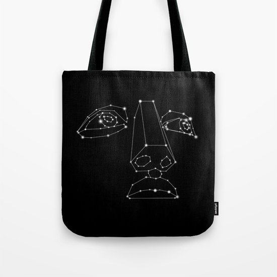 CONSTELLATION OF MAN Tote Bag
