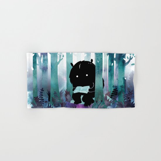 A Quiet Spot Hand & Bath Towel