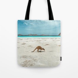 Baby Kangaroo Tote Bag