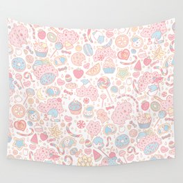 Dreamy Sweets Wall Tapestry