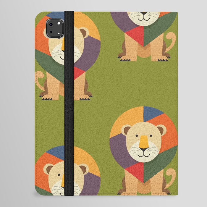 Lion iPad Folio Case