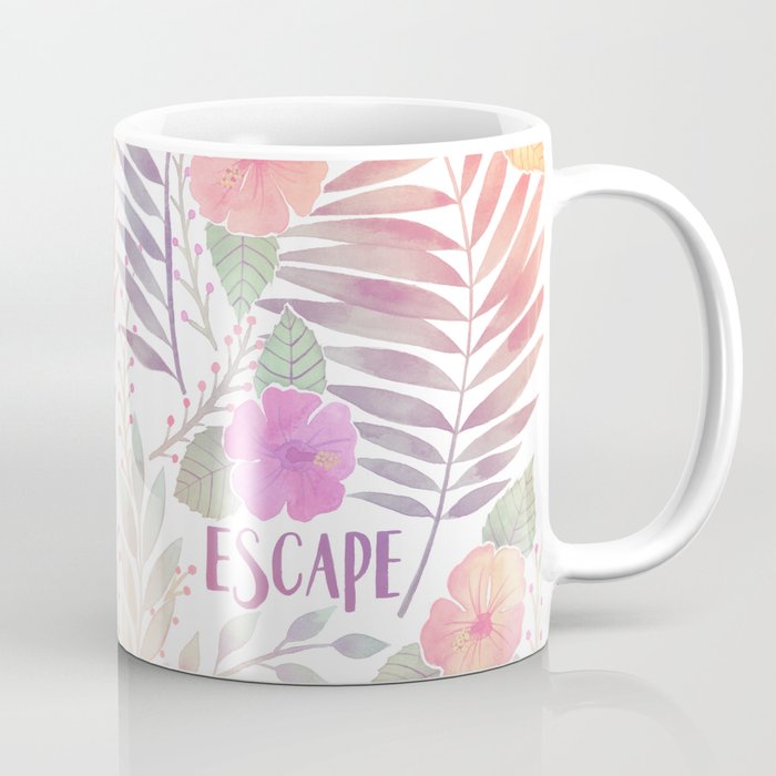 Escape - Sunset Hues Coffee Mug