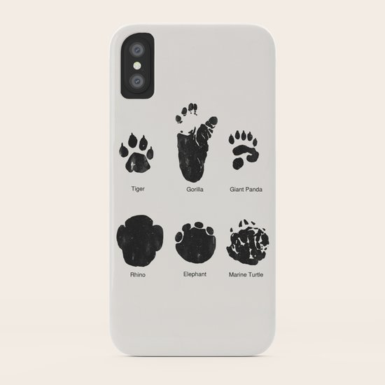 Animal Track iPhone Case