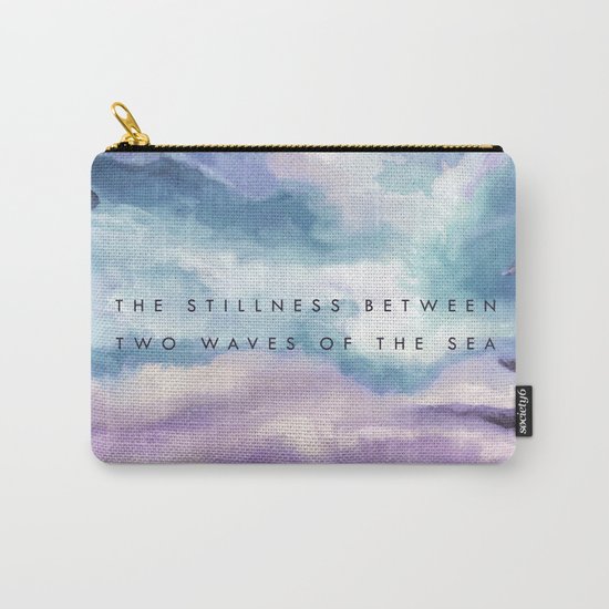 Stillness Carry-All Pouch