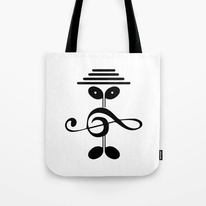 Music Man Tote Bag