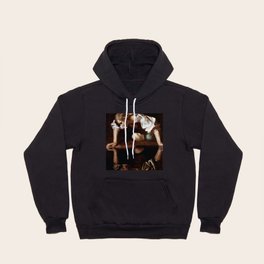 Narcissus Painting - Caravaggio  Hoody