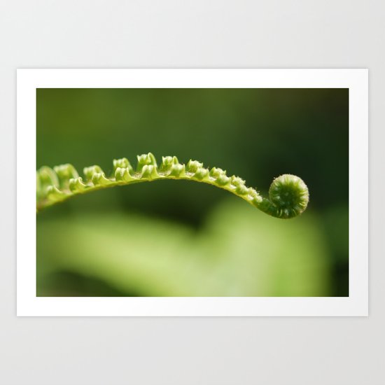 born Art Print