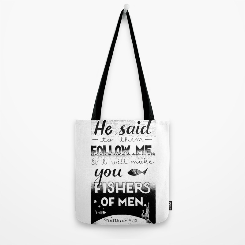 said bag for man