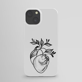 Kitty heart iPhone Case