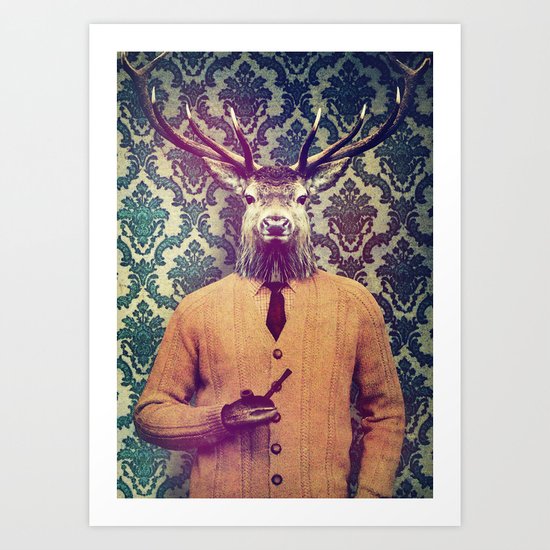 Off duty Art Print