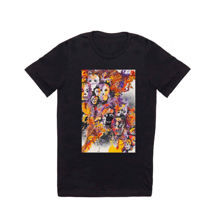 Fiesta de Los Muertos T Shirt