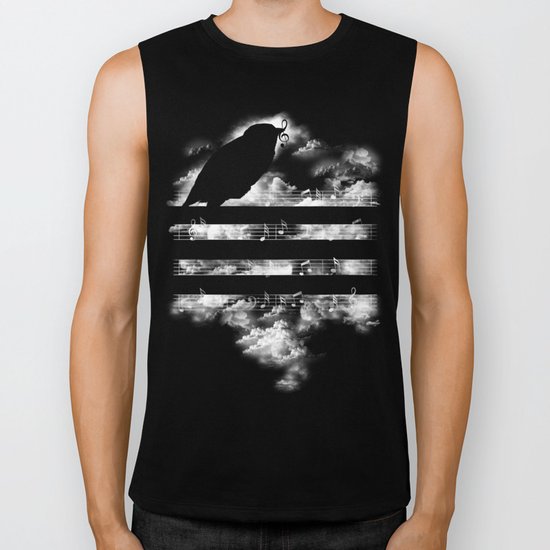 The Hunting Symphony Biker Tank