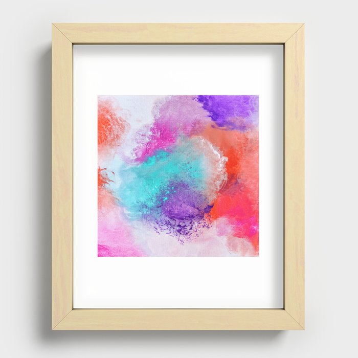 Dream & Dream Recessed Framed Print